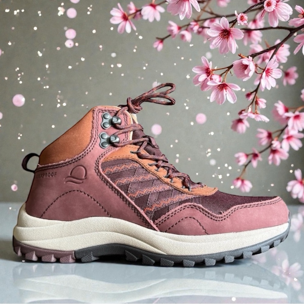 STROLE Hiking Ankle Boots Size 6.5 Women